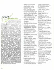 1968 Airstream Specifications